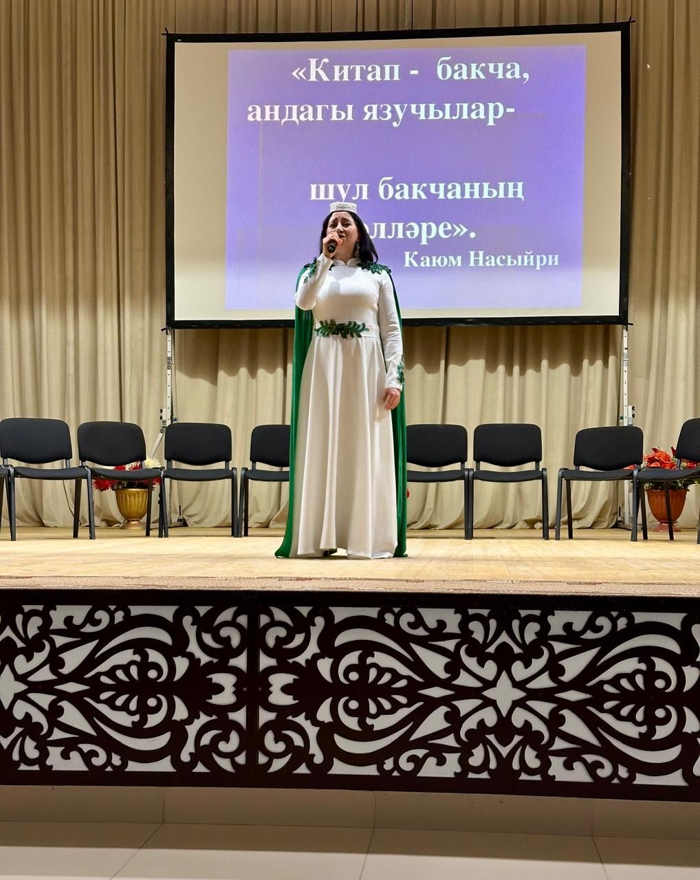Бөрбаш мәдәният йортында Чаллы язучылары белән очрашу кичәсе узды