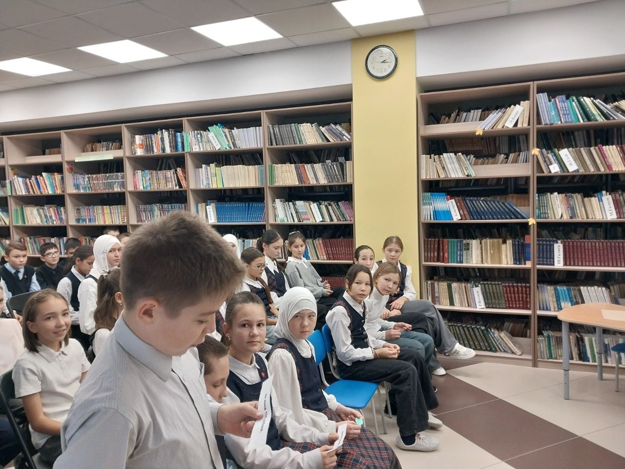 Балтач үзәк балалар китапханәсендә «Дуслык куя канатлар» дип аталган очрашу кичәсе үтте