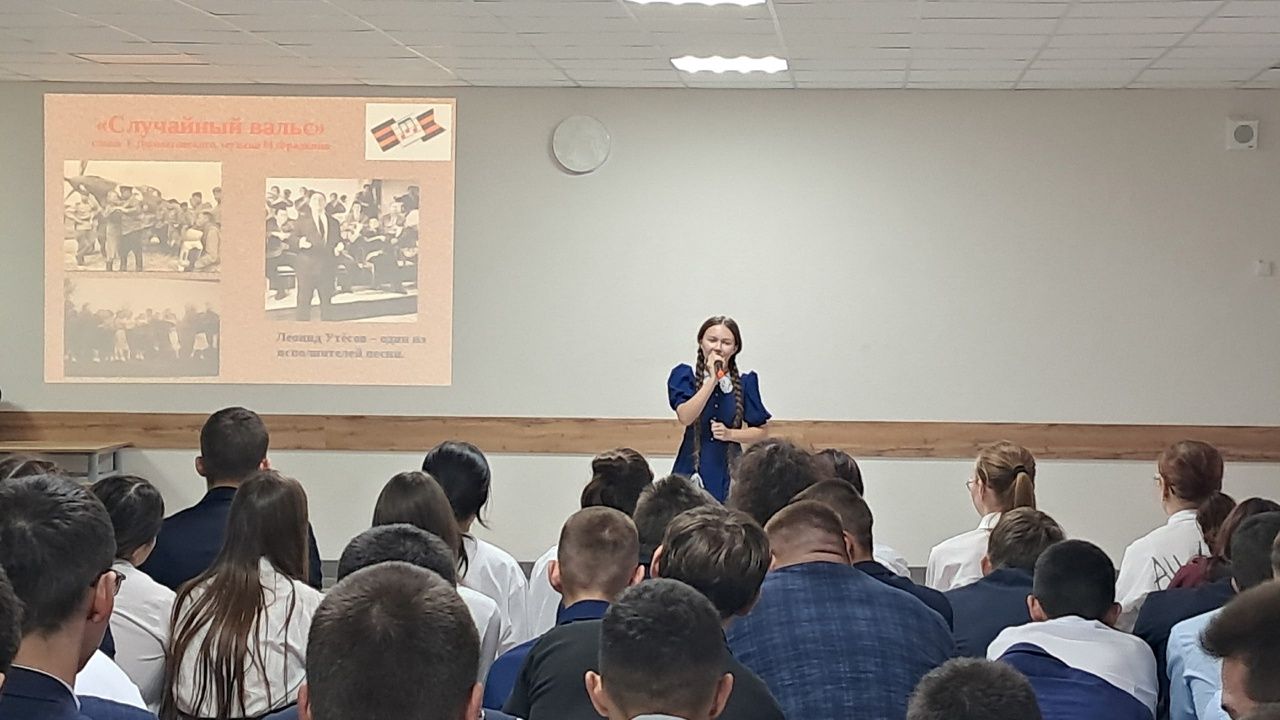 Арча аграр-сәнәгать һөнәр көллиятенең икенче филиалында искиткеч концерт булган