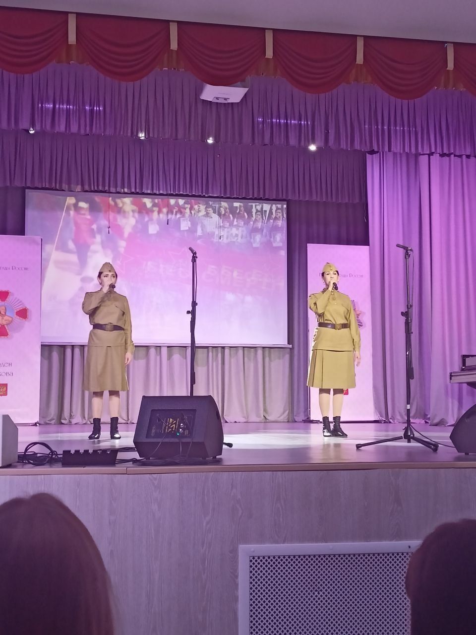 Балтачлылар «Безнең геройлар» – «Наши герои» дип исемләнгән Бөтенрәсәй музыкаль-әдәби марафонда катнашты