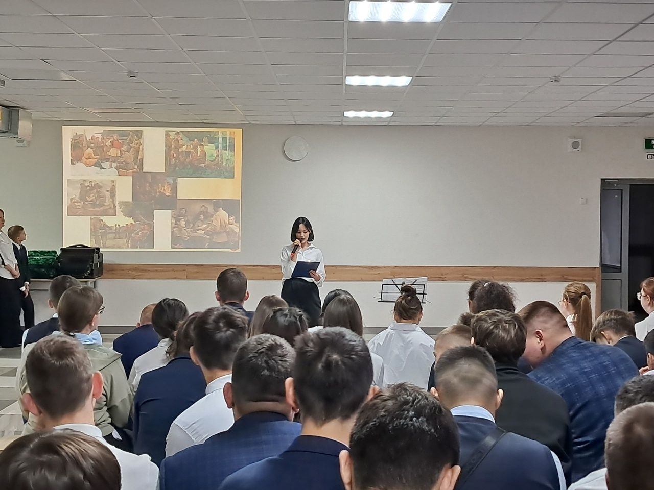 Арча аграр-сәнәгать һөнәр көллиятенең икенче филиалында искиткеч концерт булган