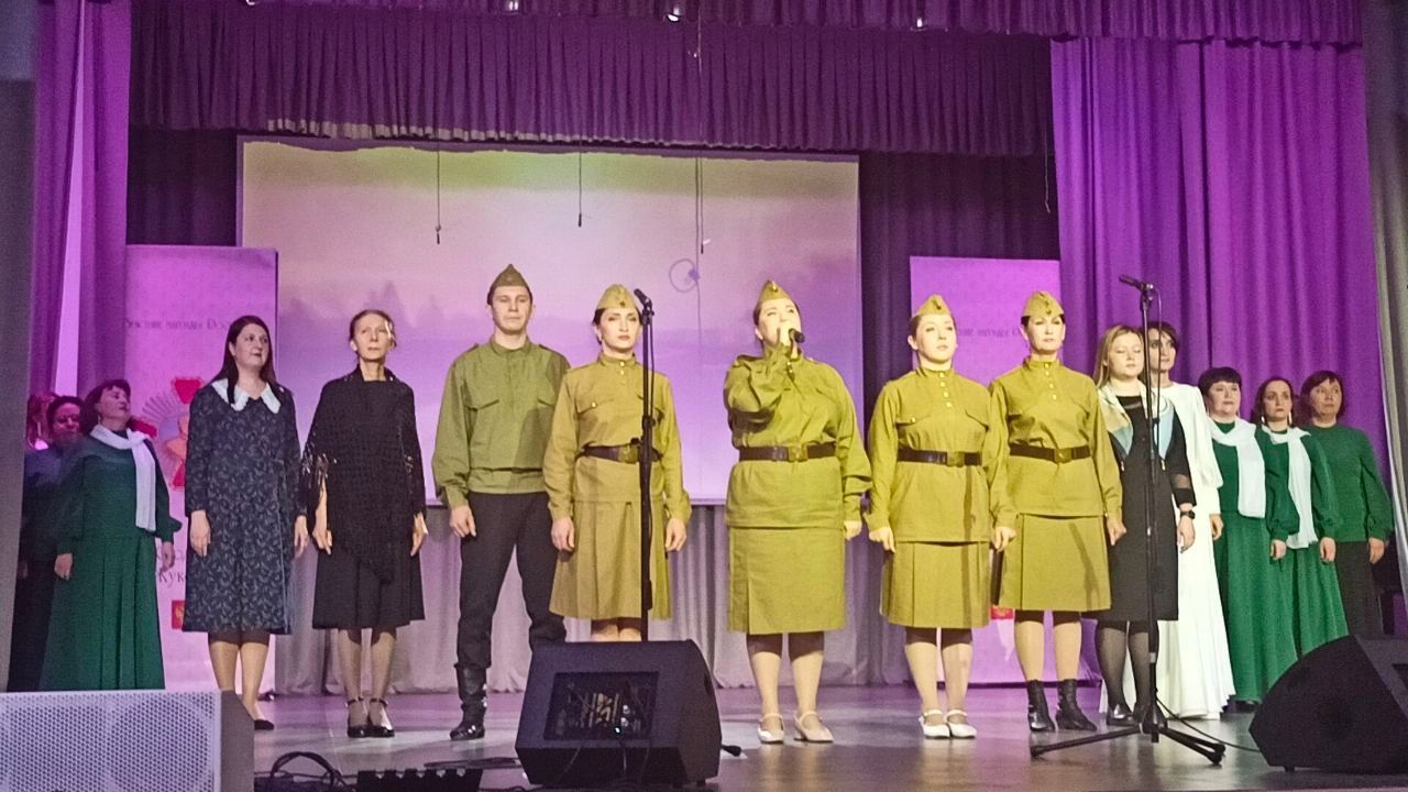 Балтачлылар «Безнең геройлар» – «Наши герои» дип исемләнгән Бөтенрәсәй музыкаль-әдәби марафонда катнашты