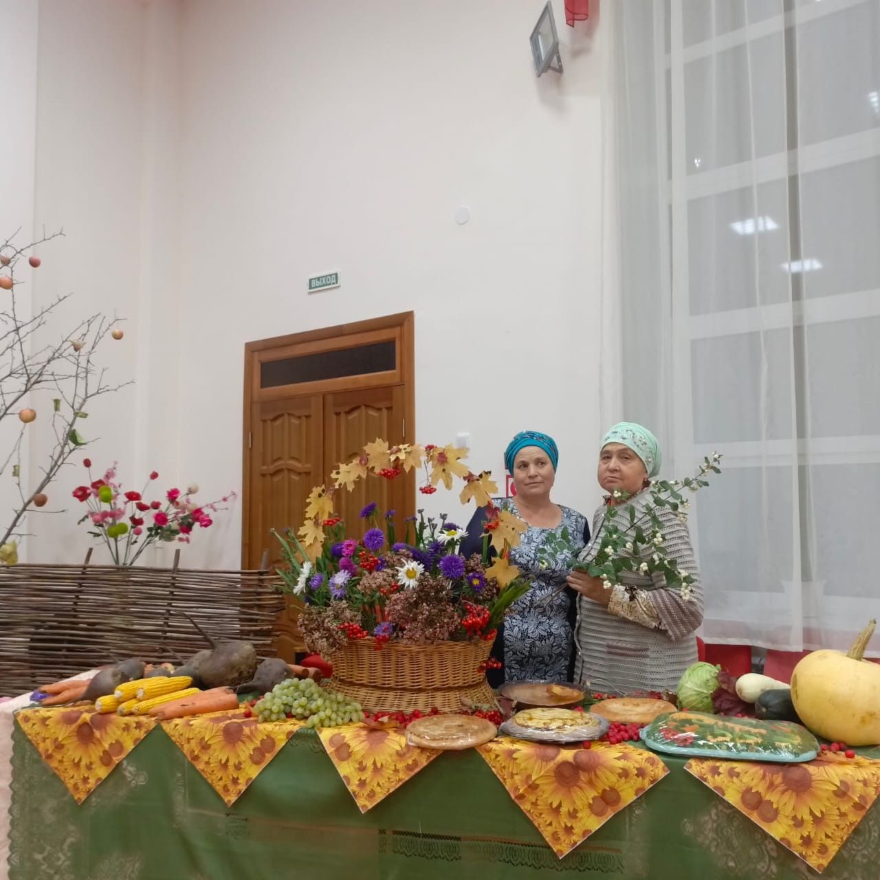 Нөнәгәр мәдәният йортында «Әбиләр чуагы» дип исемләнгән чара үткән