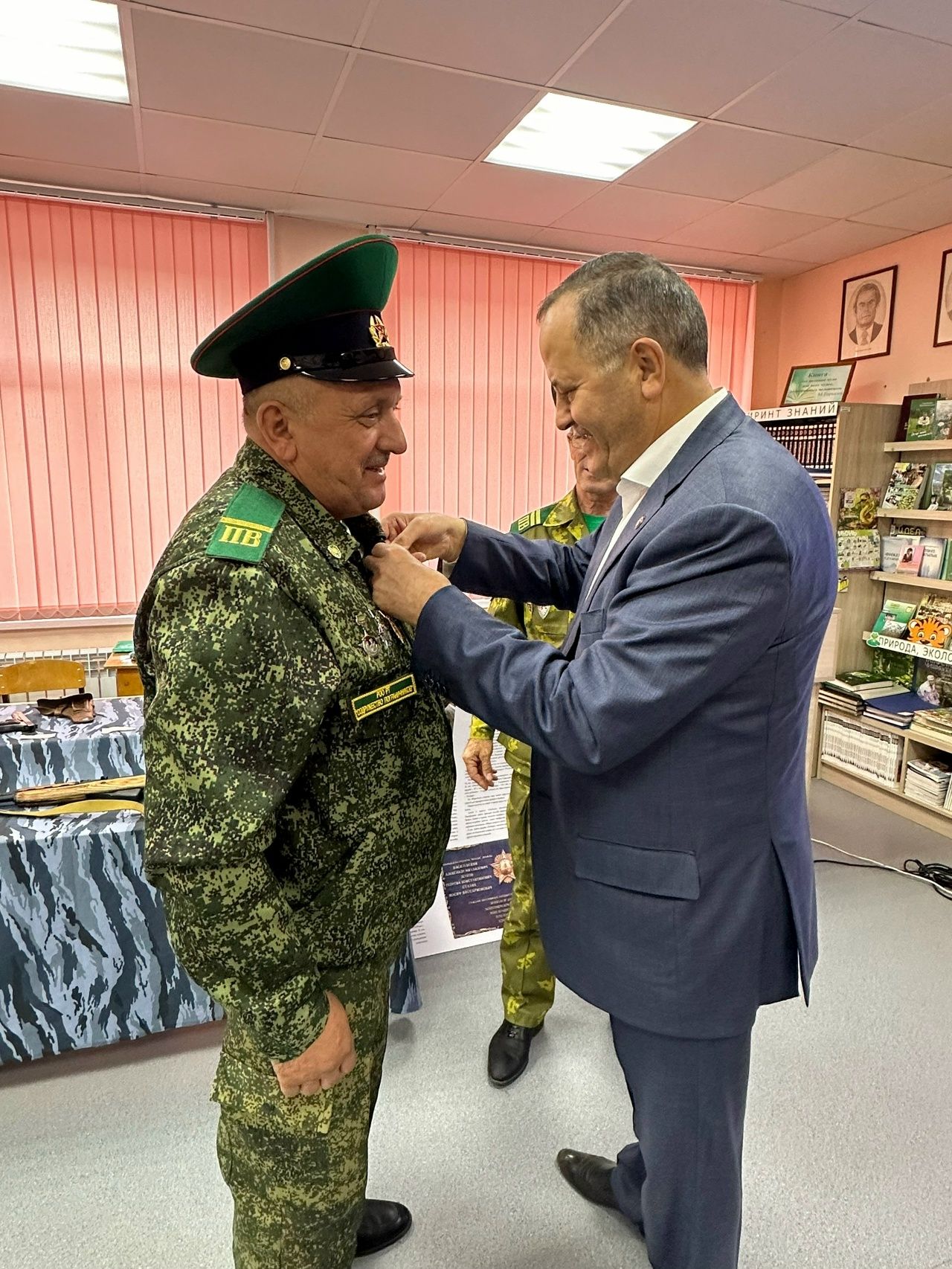 Рафис Гарифуллинга «Ветераннар хәрәкәтендәге актив эшчәнлек өчен» билгесе тапшырылды