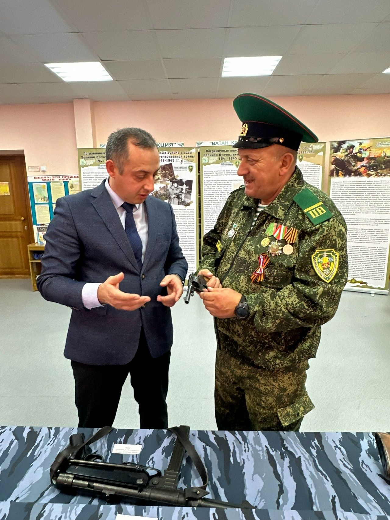 Рафис Гарифуллинга «Ветераннар хәрәкәтендәге актив эшчәнлек өчен» билгесе тапшырылды