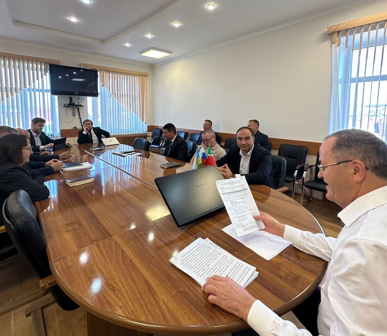 Балтачка Татарстан Республикасы Рәисенең Кадрлар резервында торучы белгечләр килде. Ни өчен?