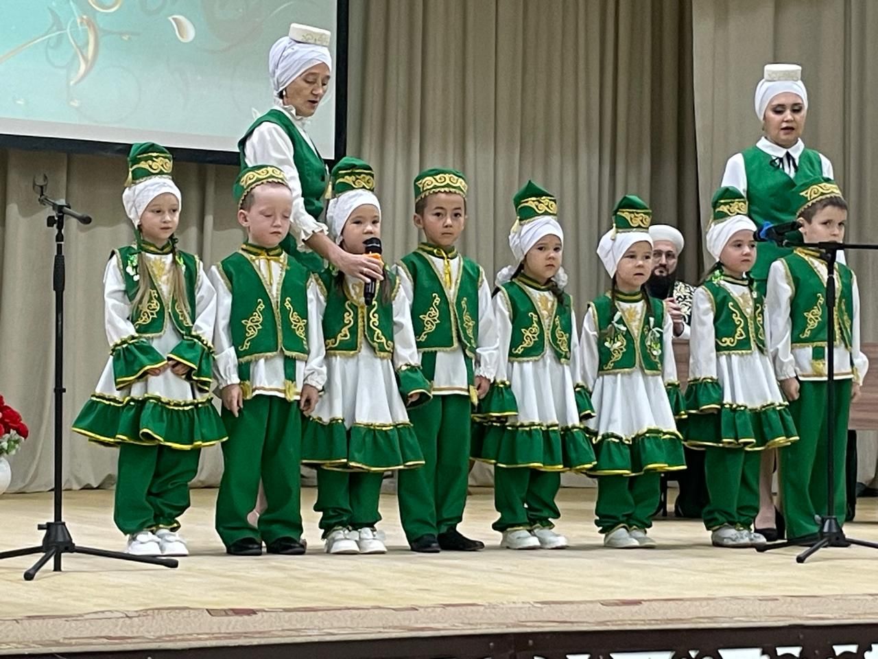 Бүген Бөрбашта мөһим чара уза (+ бик күп фото)