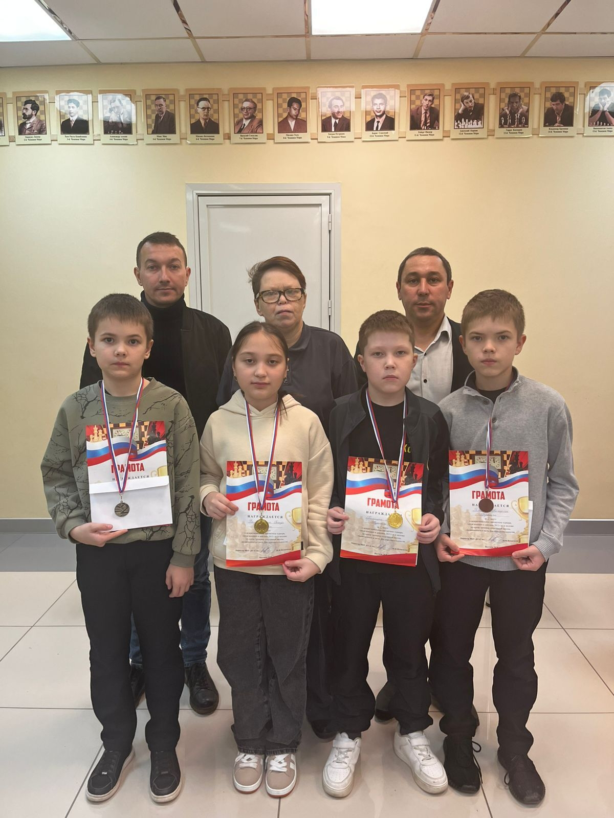 Балтач районы спорт мәктәбе тренерлары призына төбәкара шахмат турниры узды