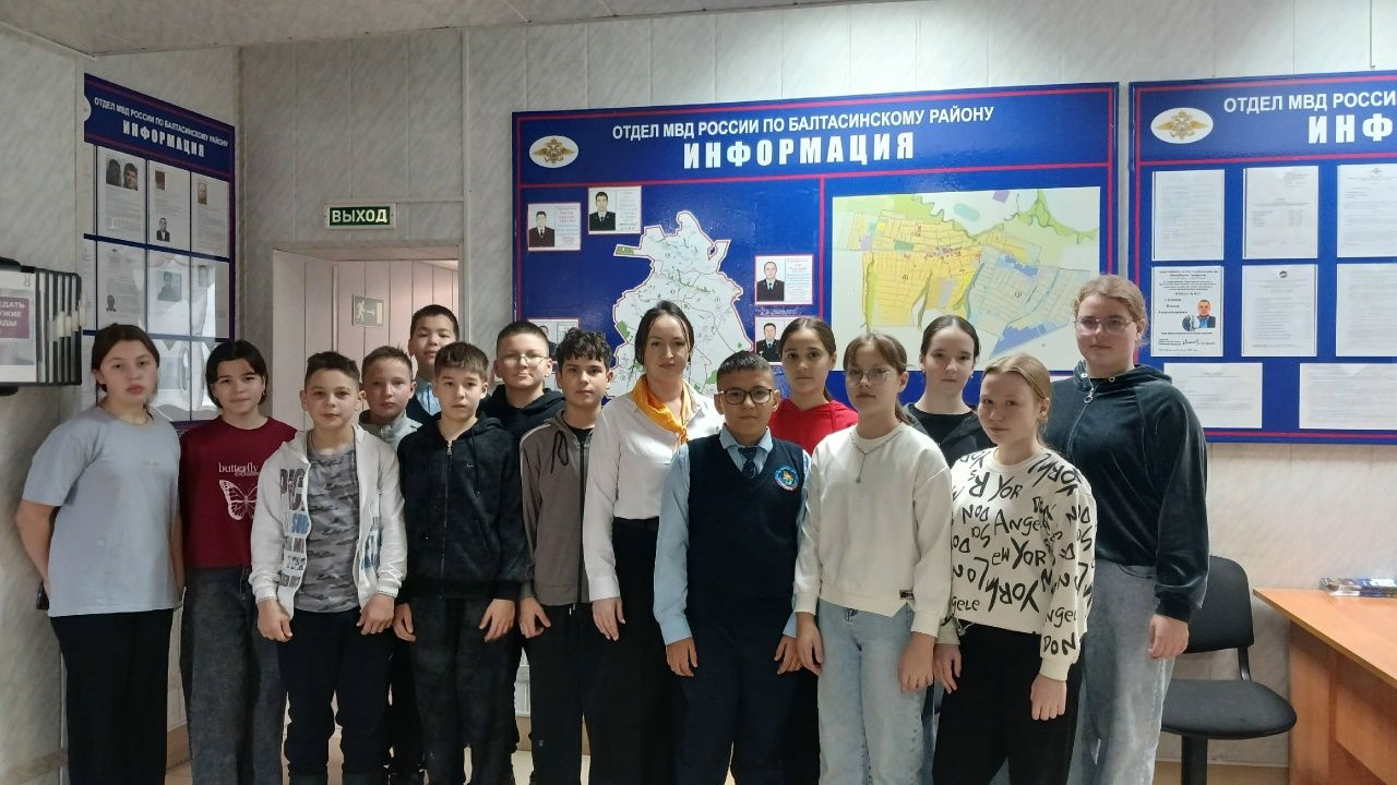 Карадуган гимназиясе укучылары өчен район эчке эшләр бүлегенә экскурсия оештырылды