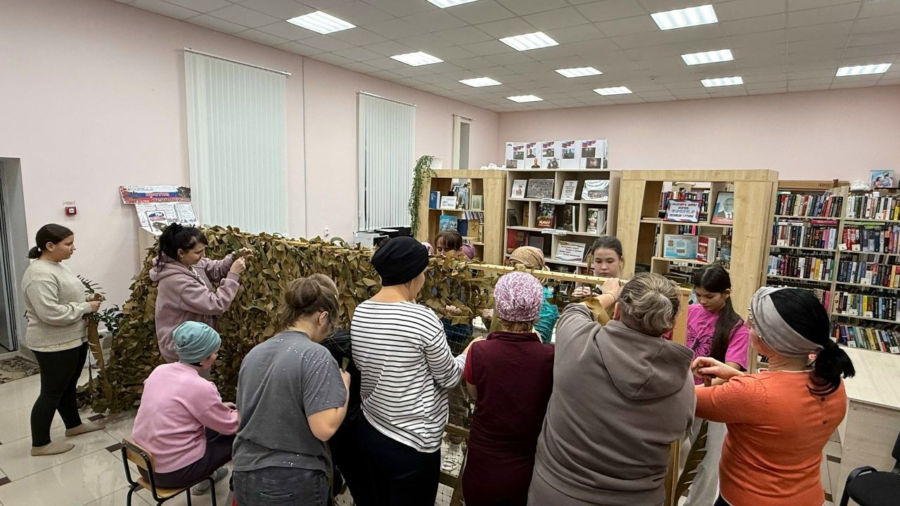 Смәел  мәктәбе волонтерлары «Үзебезнекеләргә ярдәм итәбез» акциясендә катнаштылар