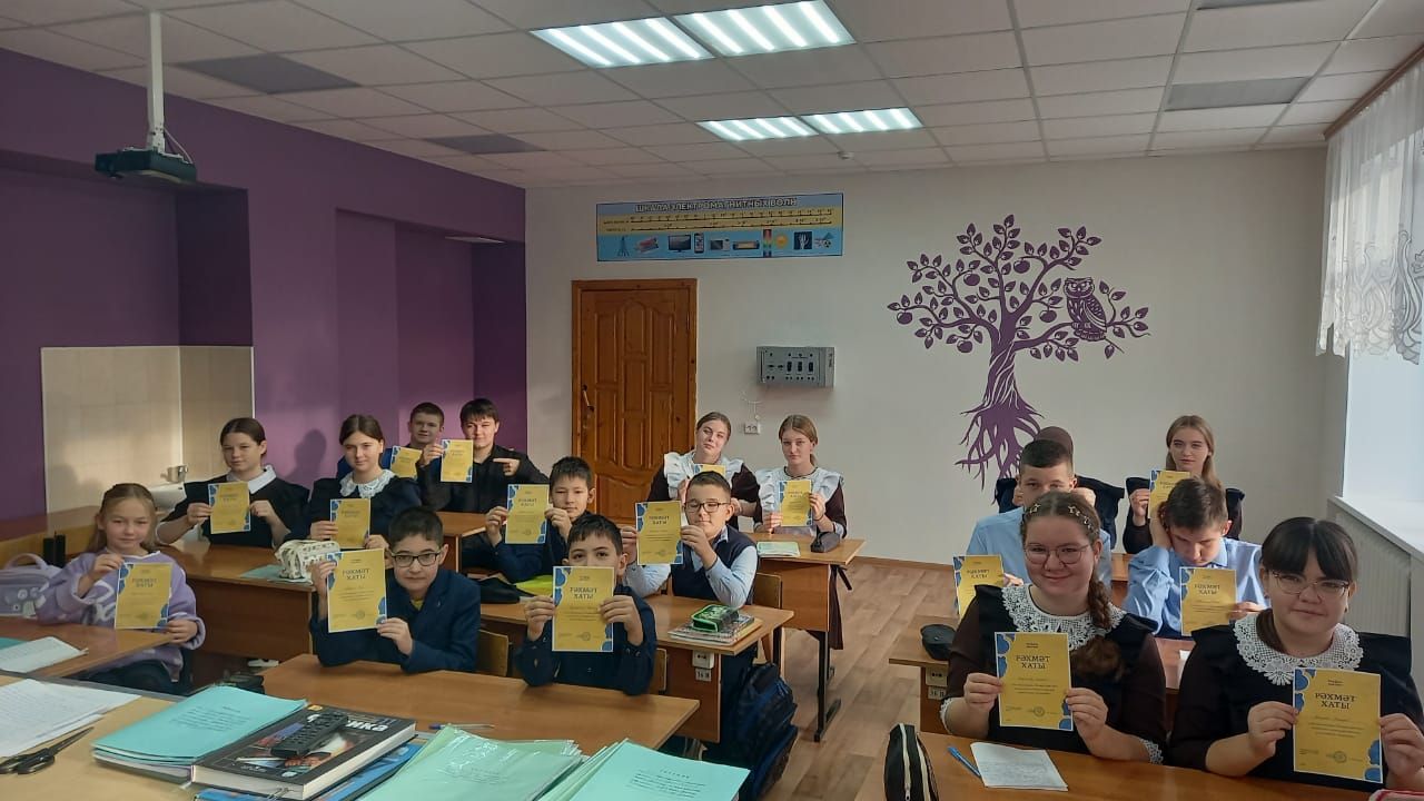 Балтачлылар «Татарча диктант» акциясенә кушылды