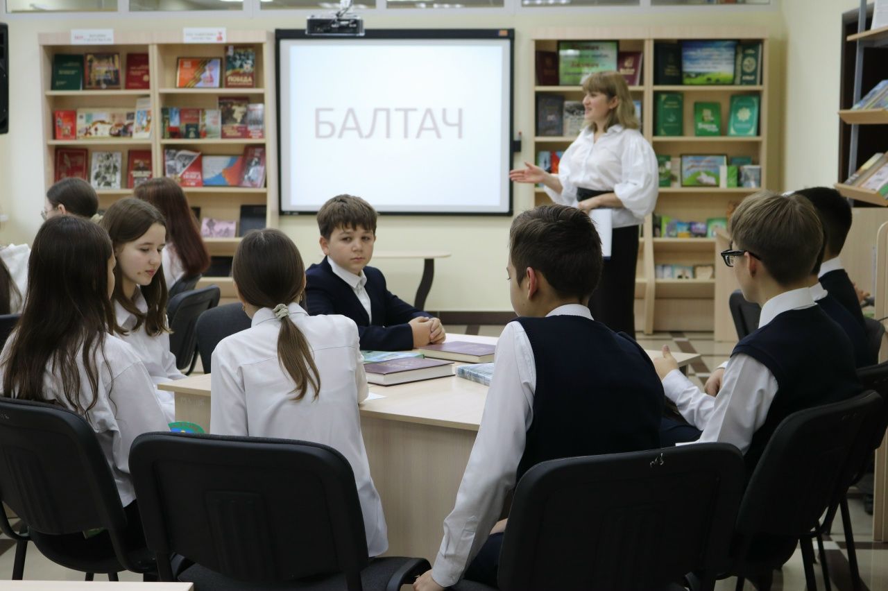 Балтачта «Туган як белгечләре» исемле зиһен уены үткәрелде