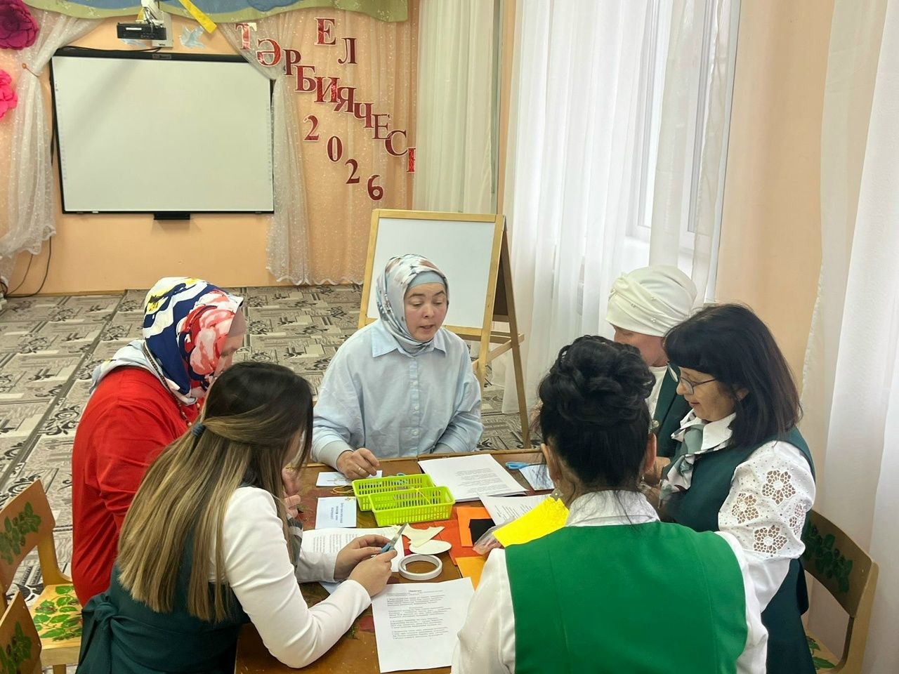 Балтачта «Ел тәрбияче» бәйгесенең район этабы дәвам итә