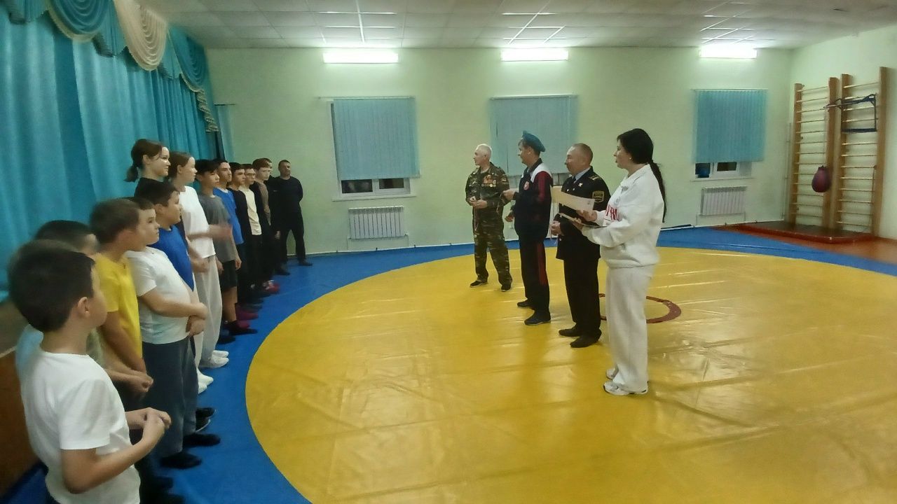 «Факел» клубында электрон тирда лазерлы коралдан ату буенча ярыш үтте