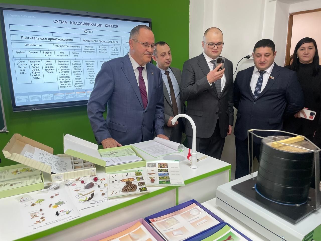 Салавыч күппрофильле лицеенда рәсми рәвештә агросыйныф ачылды