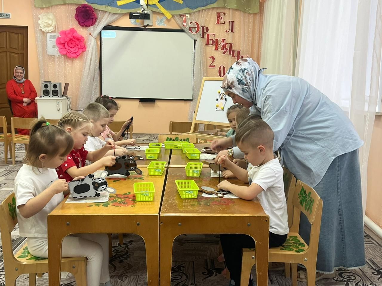 Балтачта «Ел тәрбияче» бәйгесенең район этабы дәвам итә