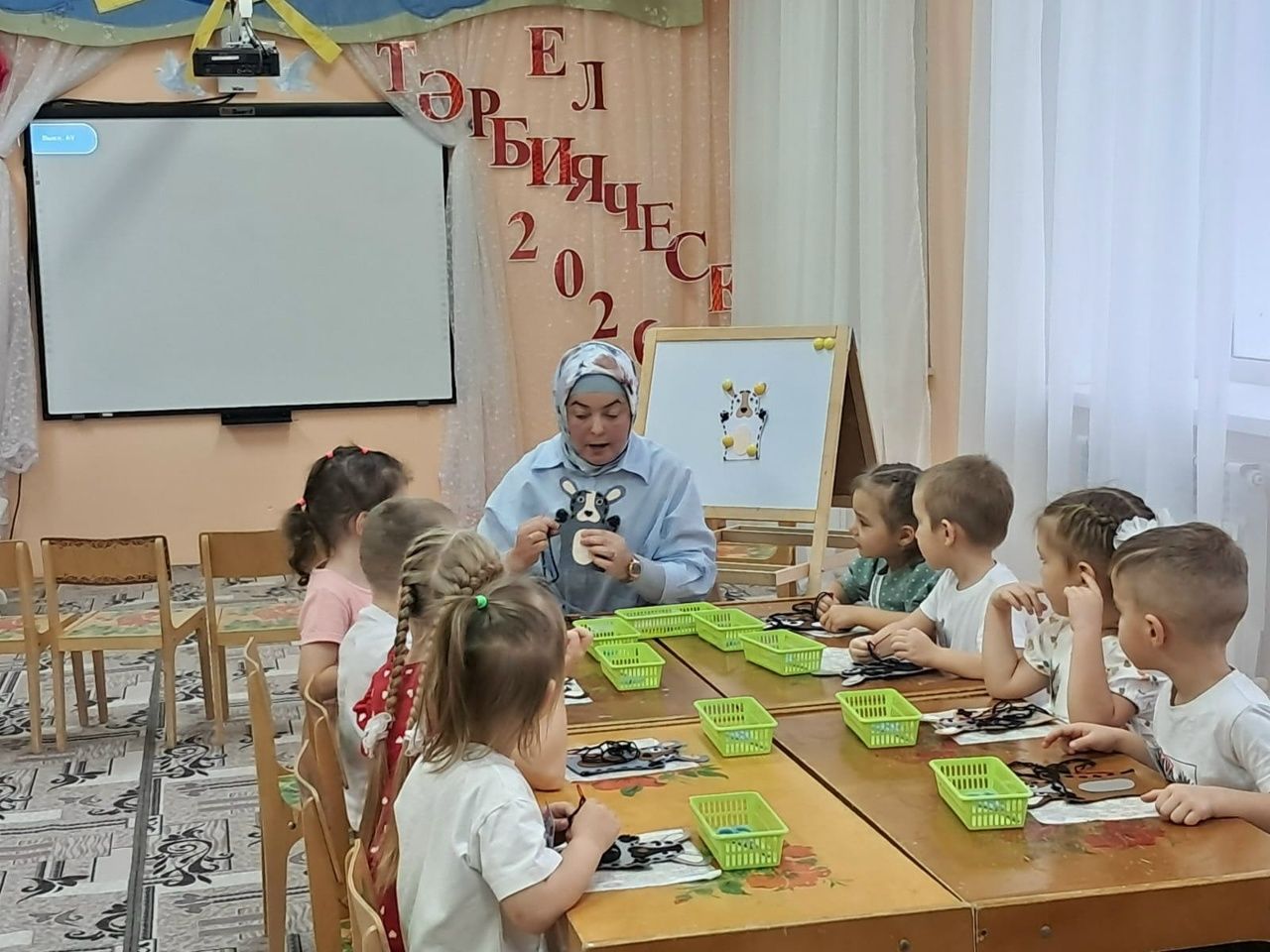 Балтачта «Ел тәрбияче» бәйгесенең район этабы дәвам итә