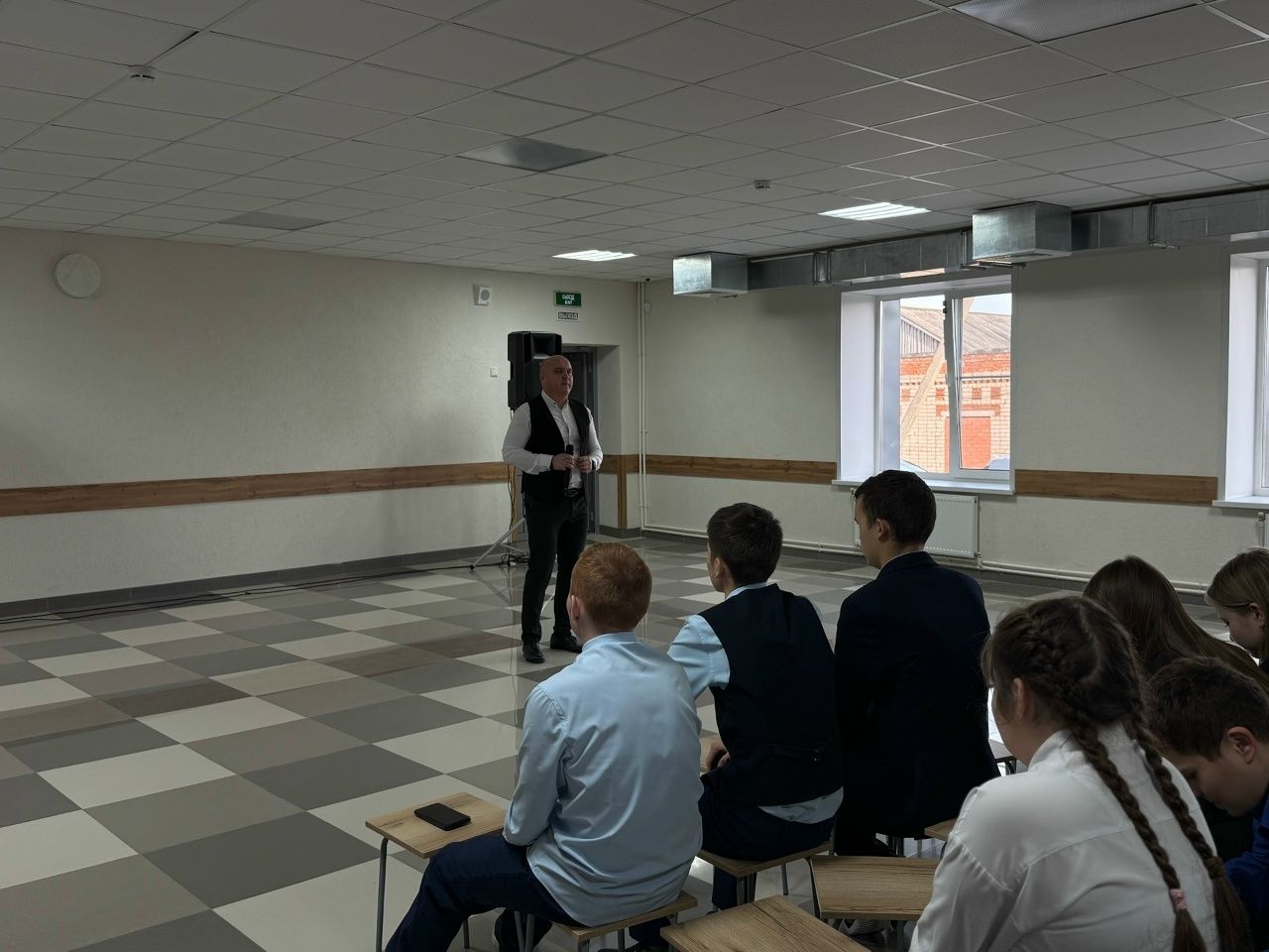 Арча аграр сәнәгать һөнәр көллиятенең икенче филиалында мәдәни чара узды