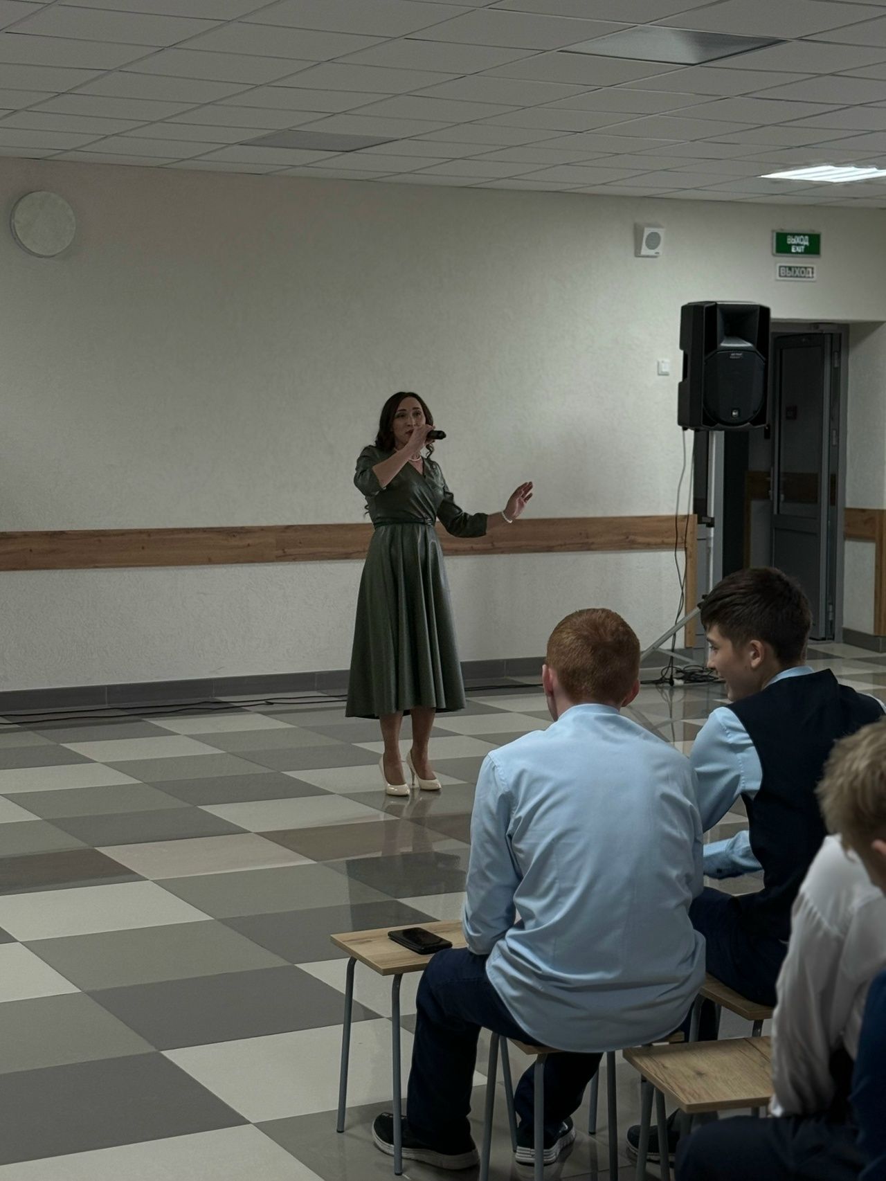 Арча аграр сәнәгать һөнәр көллиятенең икенче филиалында мәдәни чара узды