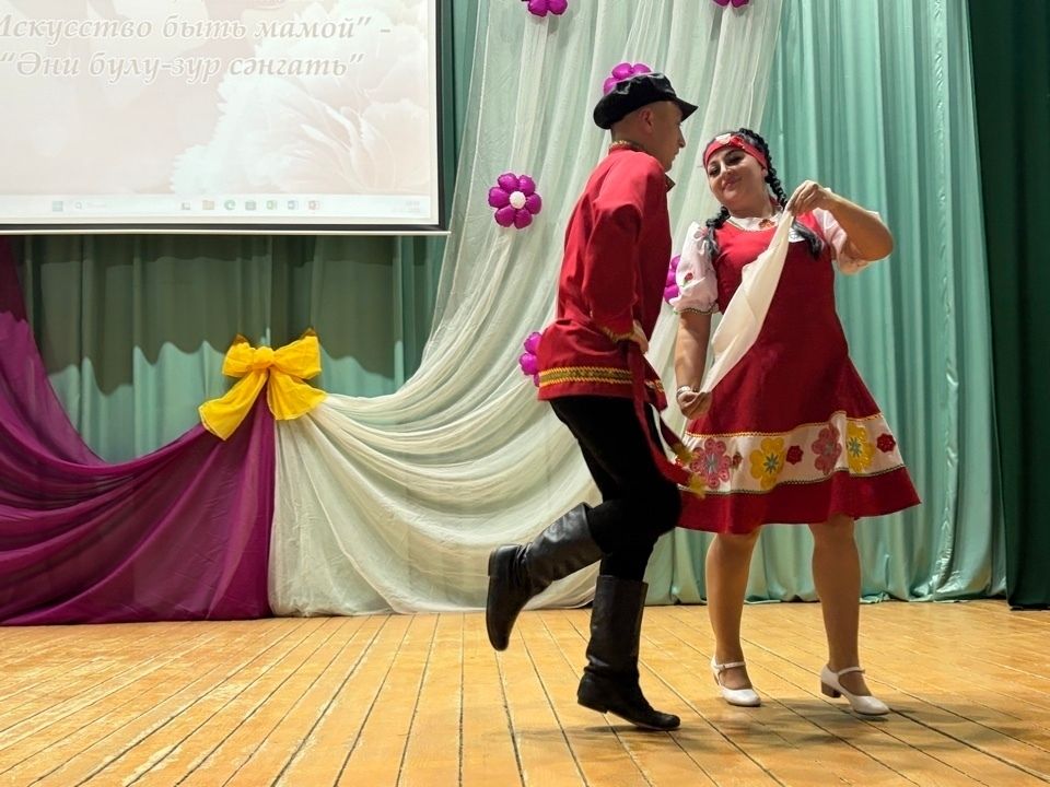 Районкүләм «Әни булу -зур сәнгать» бәйгесенең чираттагысы Сосна зонасында узды