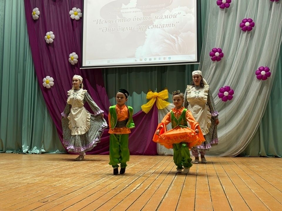 Районкүләм «Әни булу -зур сәнгать» бәйгесенең чираттагысы Сосна зонасында узды