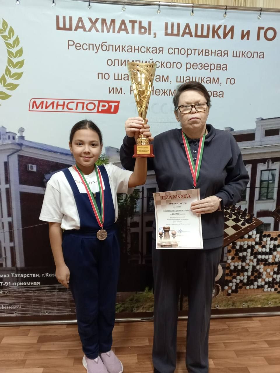 Балтач шахматчылары кабат җиңү яулый