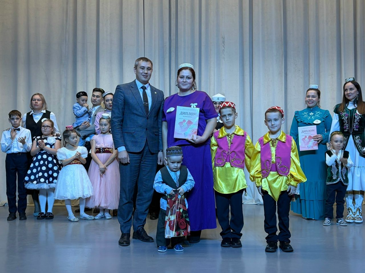 Шубанда «Әни булу - зур сәнгать» бәйгесенең соңгы зона туры узды