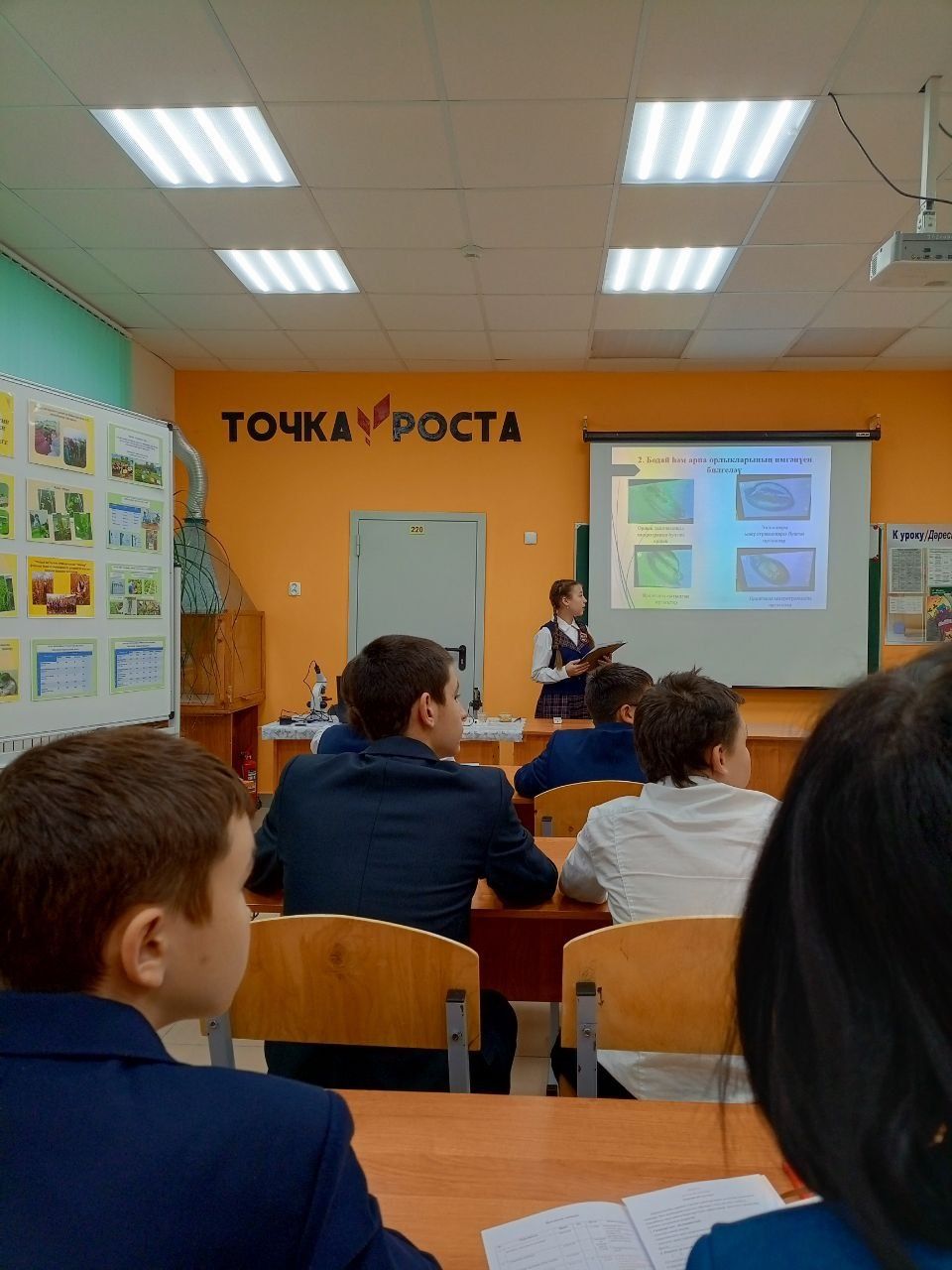 Нөнәгәр мәктәбендә  директор урынбасарлары өчен семинар узды
