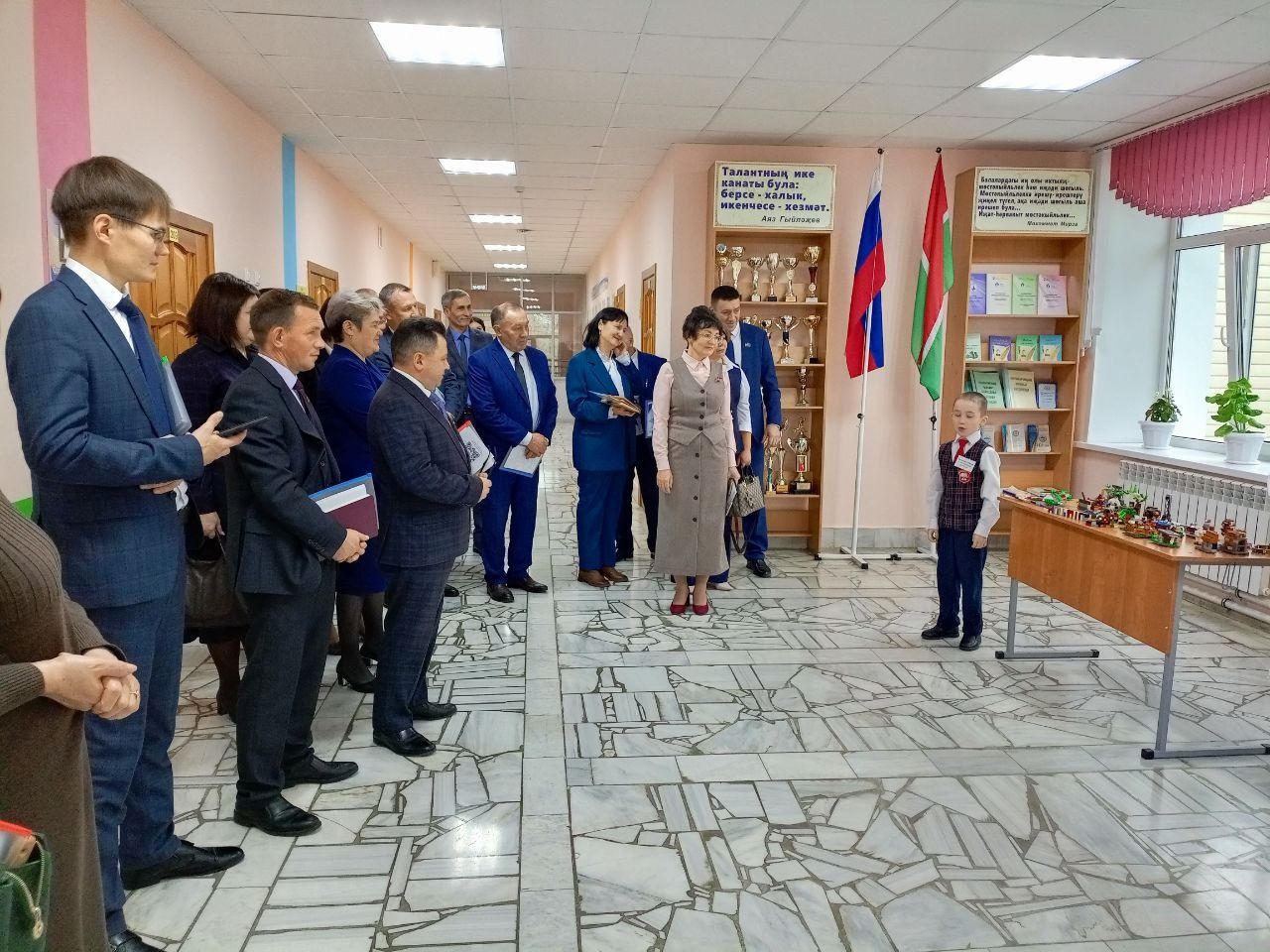 Нөнәгәр мәктәбендә  директор урынбасарлары өчен семинар узды