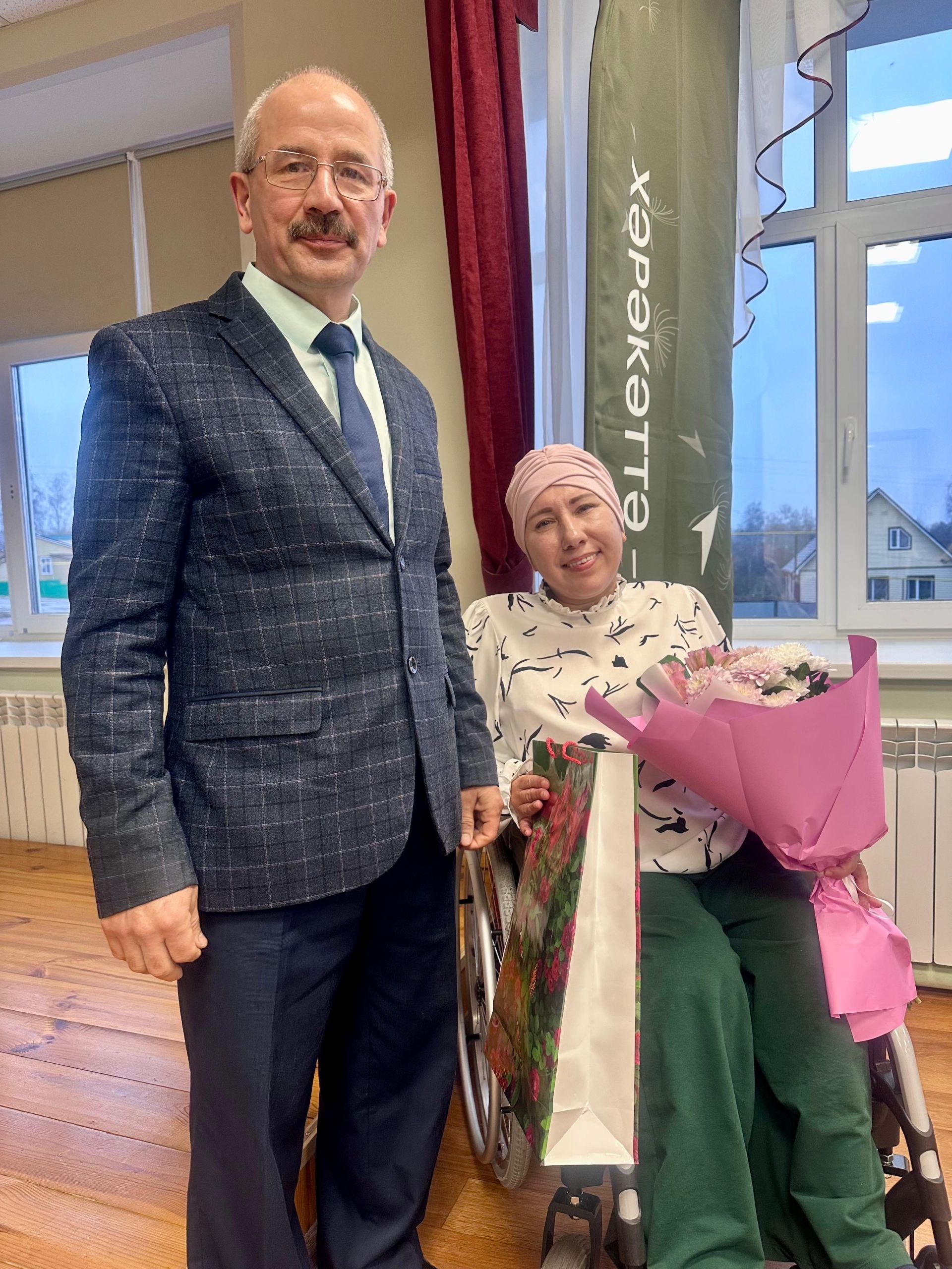 Сосна мәктәбендә «Көчле рухлылар олы бәхеткә лаек» дип исемләнгән очрашу кичәсе узды