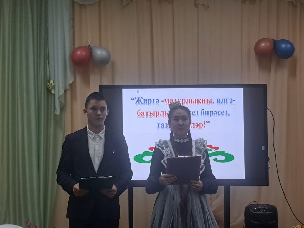 Бөрбаш мәктәбендә район семинары узды