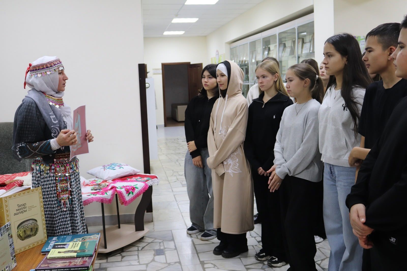 Балтач Үзәк китапханәсе «Сәнгать төне» Бөтенроссия акциясенә кушылып кунаклар кабул итте