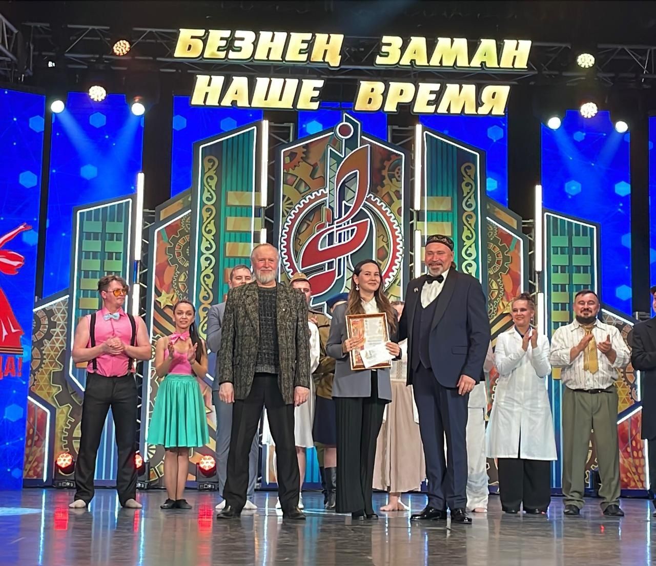 Яшел Үзән шәһәрендә узган фестивальнең зона этабында талантлы яшьләребез урыннар яулады
