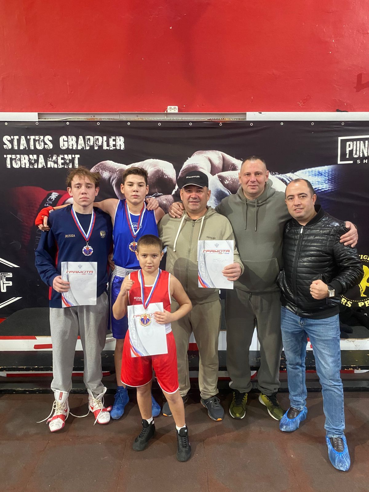 Казанда узган турнирда Балтач боксчылары зур җиңүләр яулады