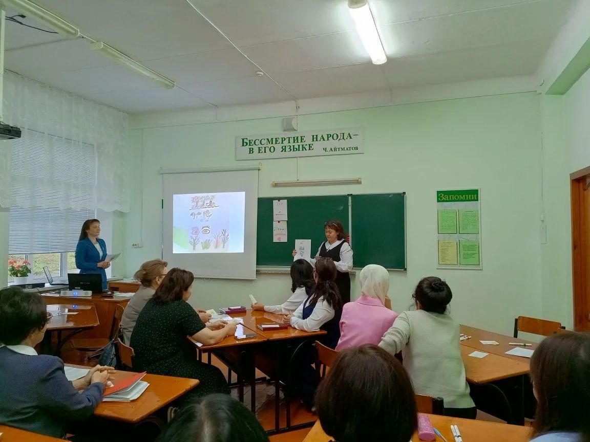 В  «Ципьинская СОШ» состоялся семинар для заместителей директоров по учебной работе