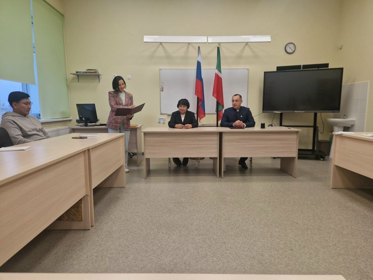 Балтач районы мәгариф идарәсе белән Саха (Якутия) Республикасы арасында килешү имзаланды