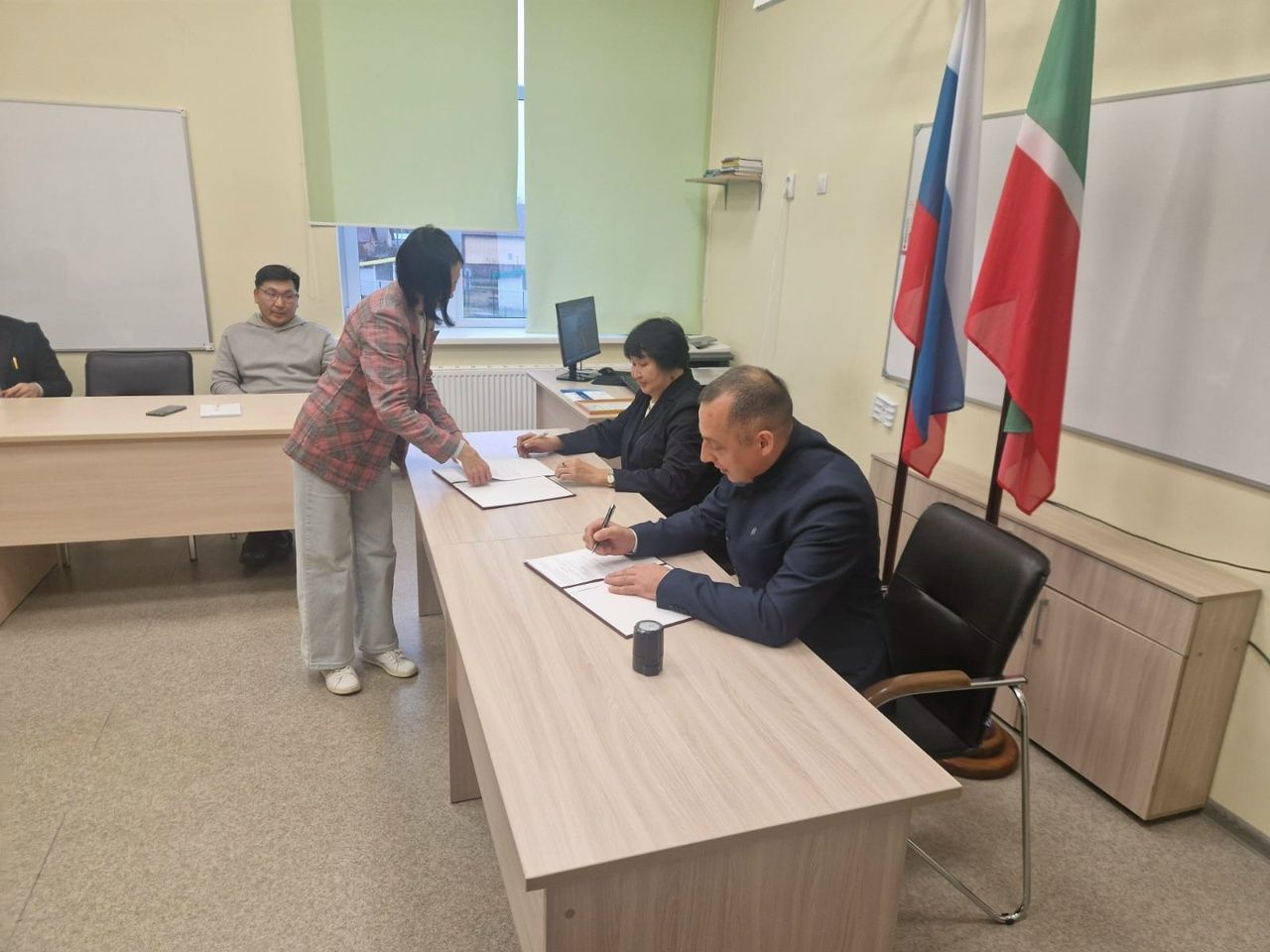 Балтач районы мәгариф идарәсе белән Саха (Якутия) Республикасы арасында килешү имзаланды