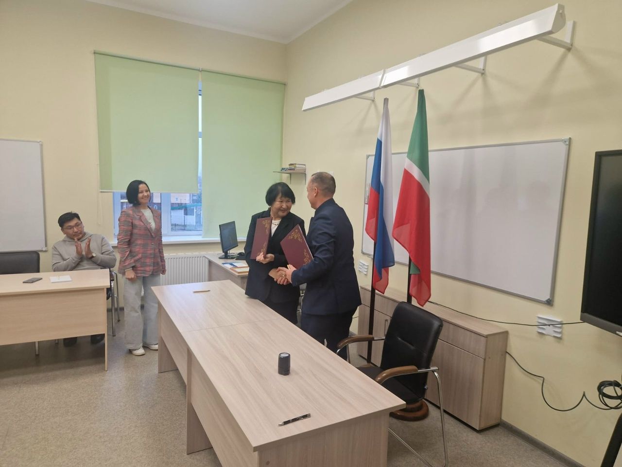 Балтач районы мәгариф идарәсе белән Саха (Якутия) Республикасы арасында килешү имзаланды