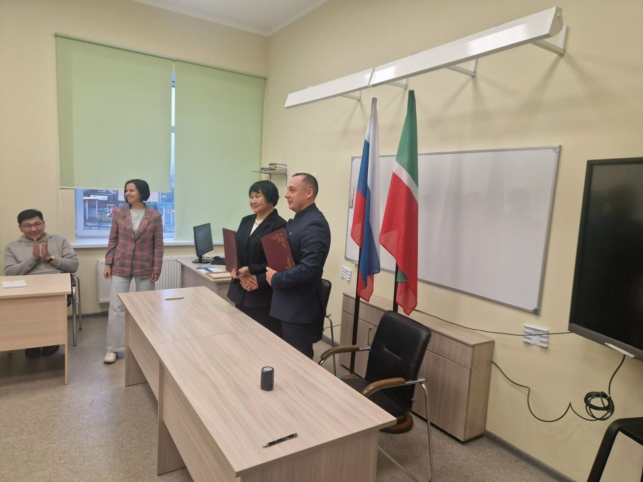Балтач районы мәгариф идарәсе белән Саха (Якутия) Республикасы арасында килешү имзаланды