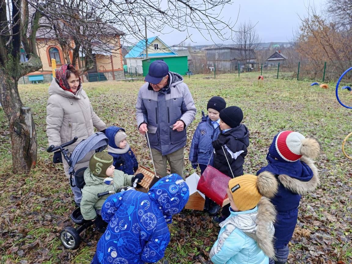 Чапшар сабыйлары кошларны кайгырта