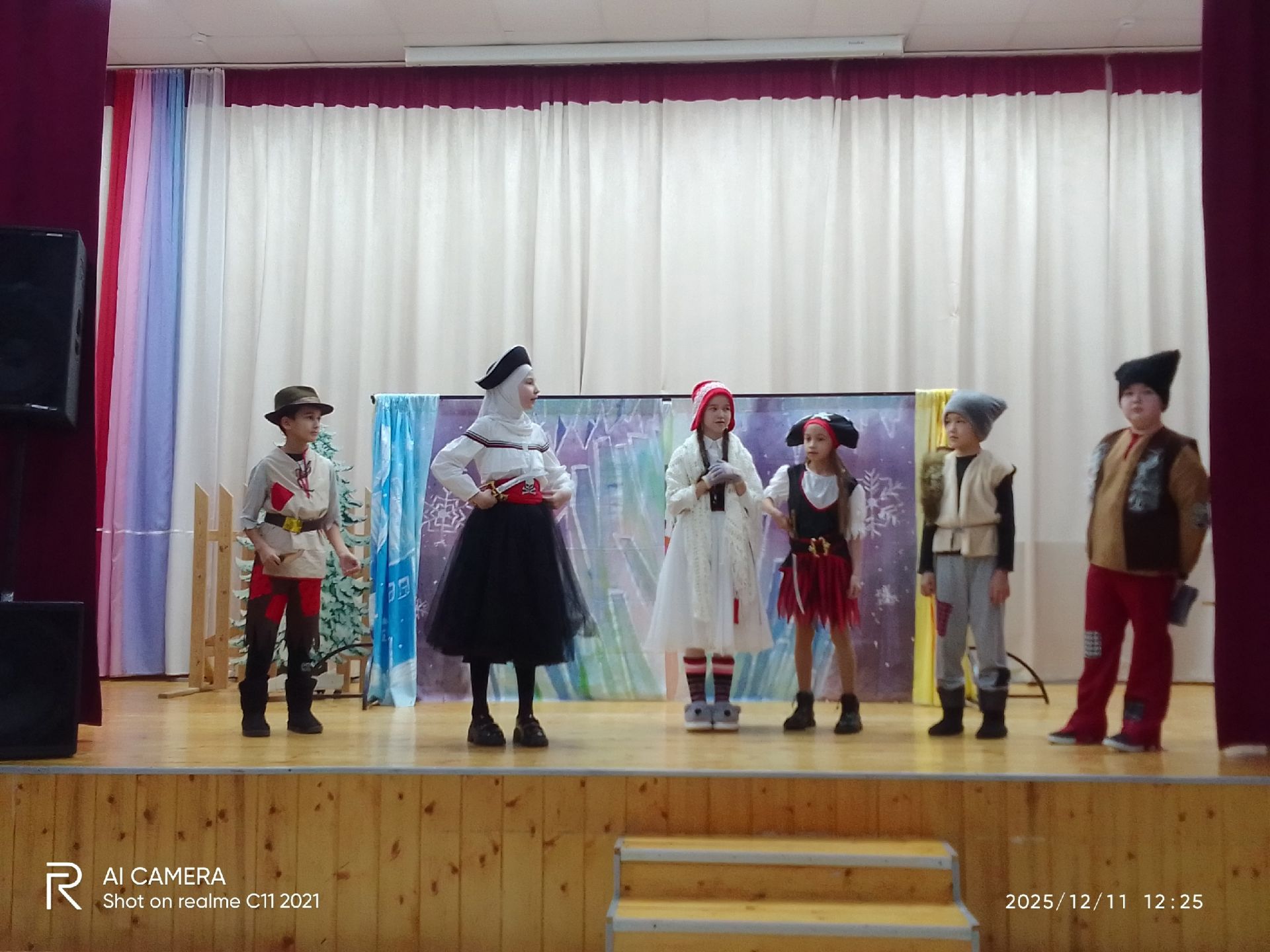 Балтач гимназиясенә «Снежная королева» килде