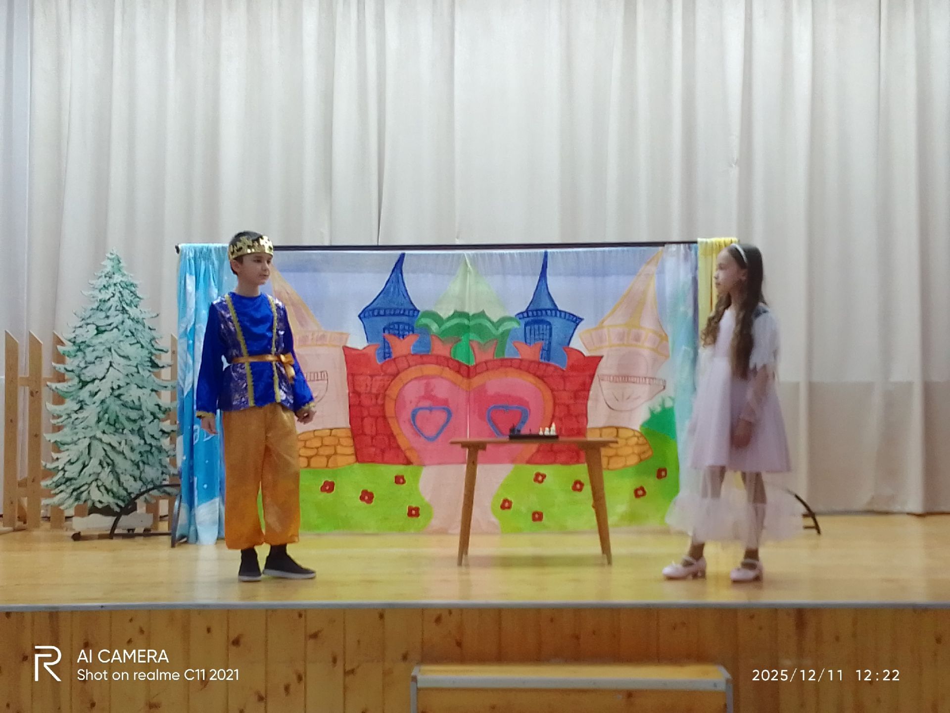 Балтач гимназиясенә «Снежная королева» килде