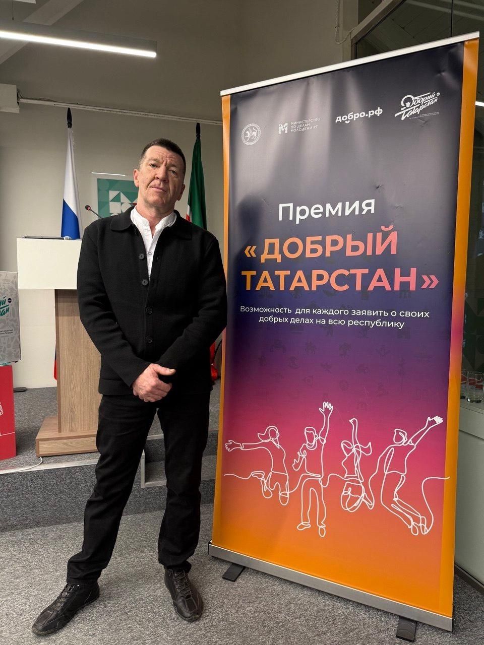 Марат Галәветдинов «Елның героик гамәле» номинациясендә җиңү яулады. Котлыйбыз!
