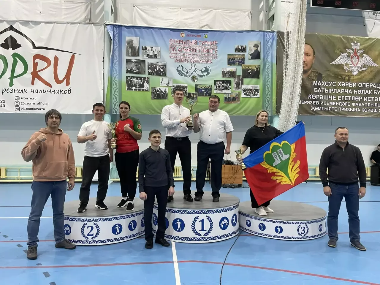 Балтачта Ренат Борһанов истәлегенә узган кул көрәше ярышында кемнәр җиңде?