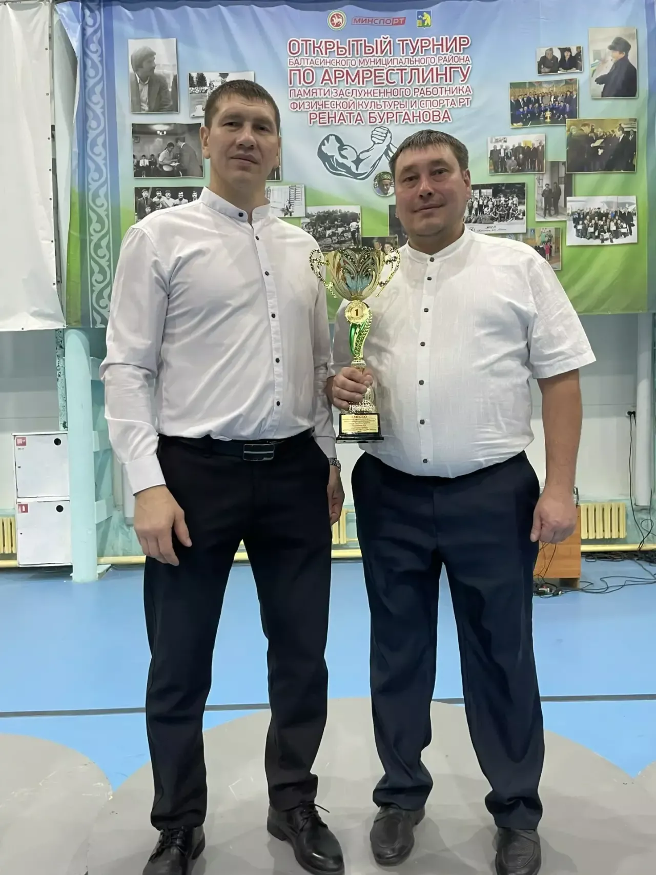 Балтачта Ренат Борһанов истәлегенә узган кул көрәше ярышында кемнәр җиңде?