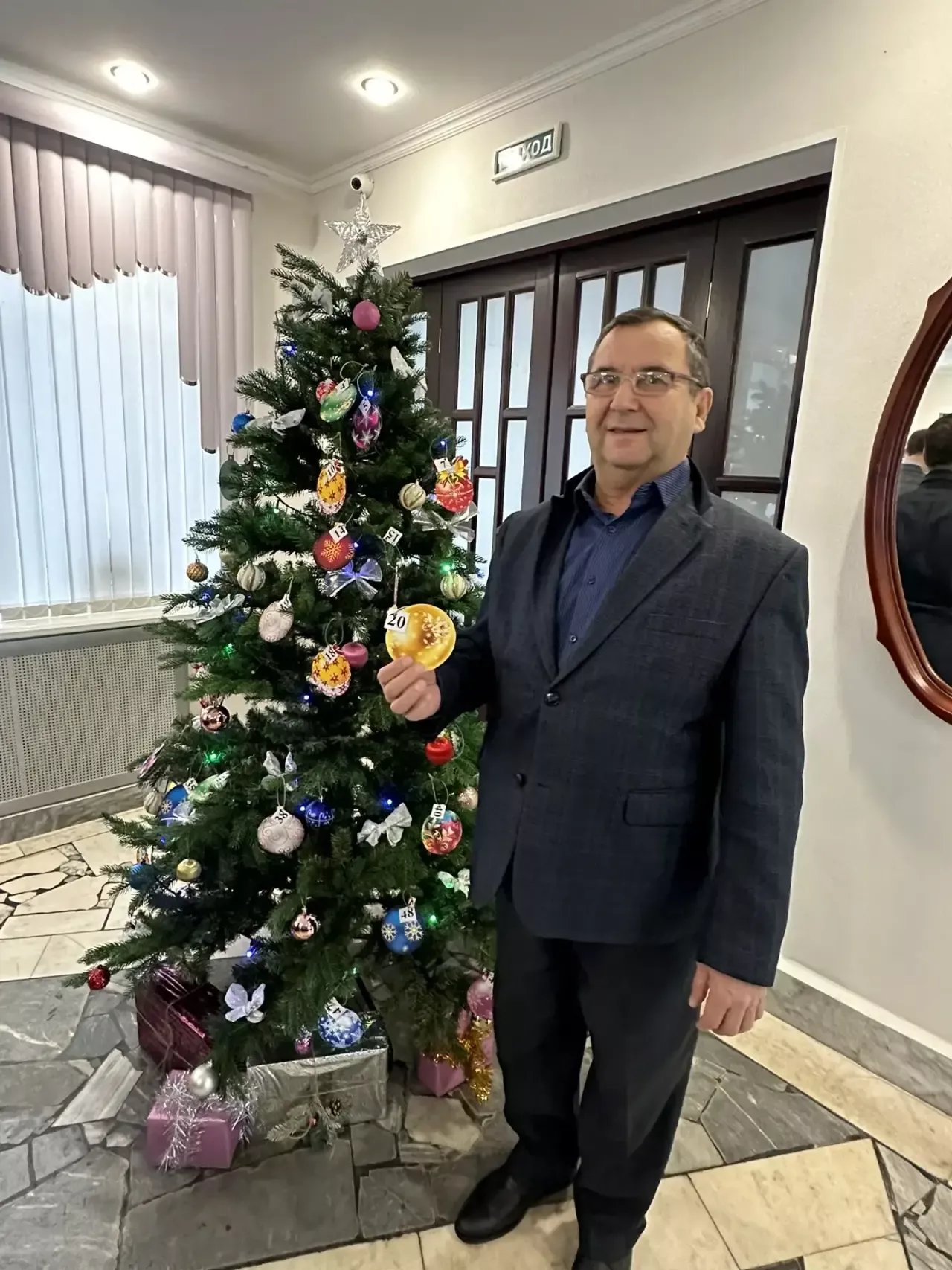 Балтачта җитәкчеләр «Теләкләр чыршысы» акциясенә кушылды
