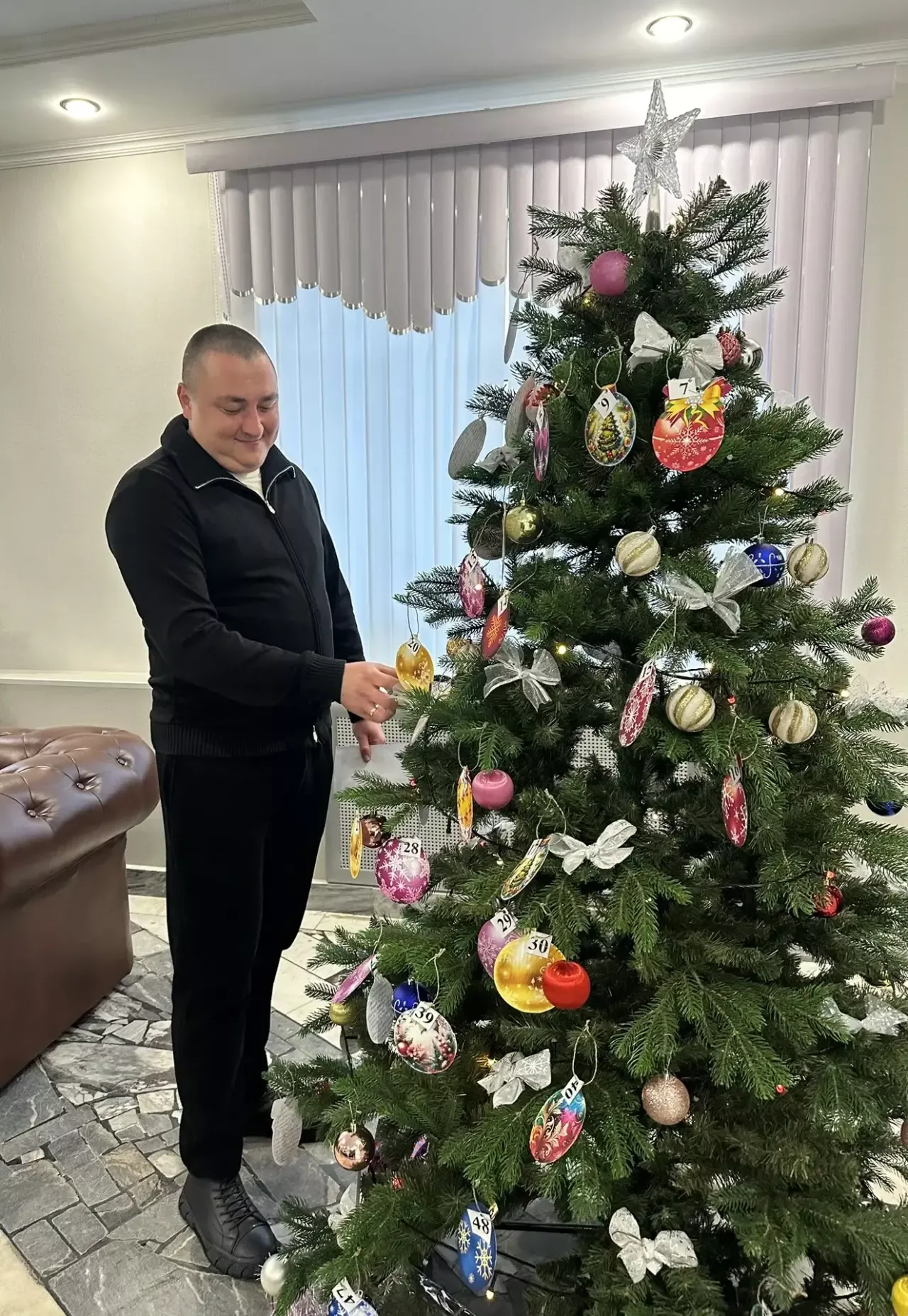Балтачта җитәкчеләр «Теләкләр чыршысы» акциясенә кушылды