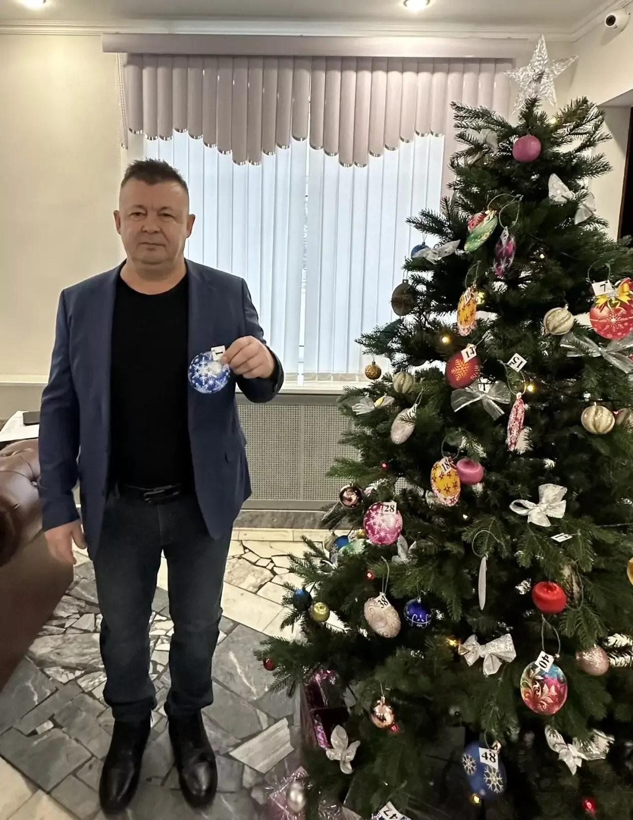 Балтачта җитәкчеләр «Теләкләр чыршысы» акциясенә кушылды