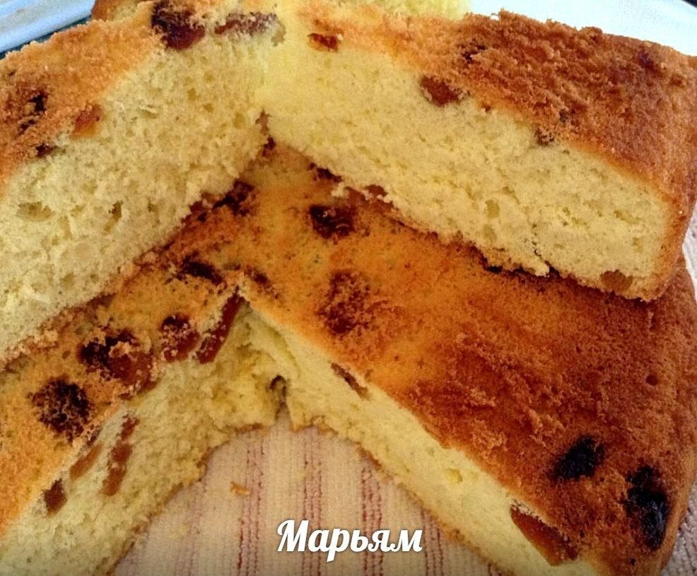Чәй янына гади генә кекс, дуслар!