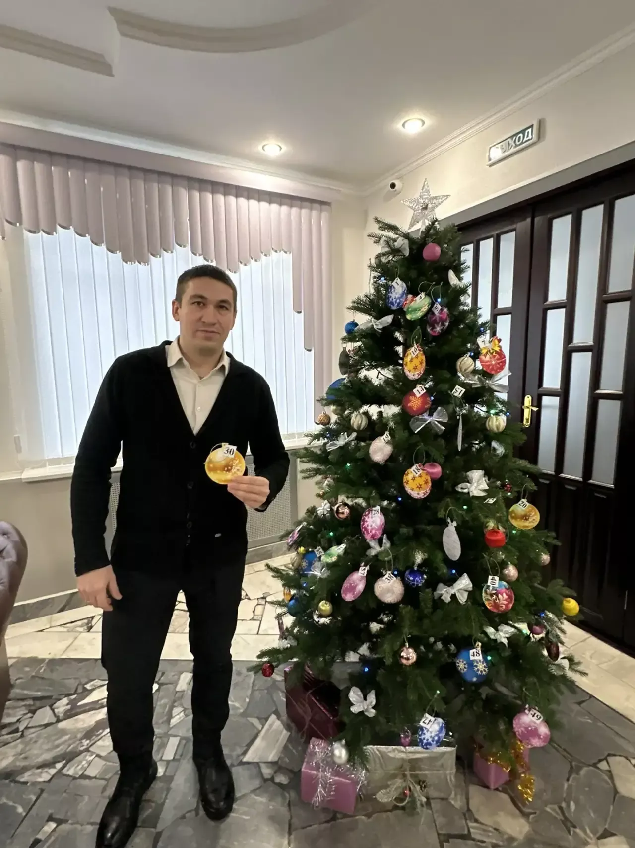 Балтачта җитәкчеләр «Теләкләр чыршысы» акциясенә кушылды